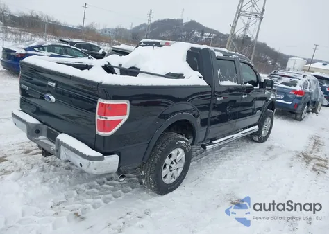 2013 Ford F-150 Xlt z USA, uszkodzony, nr VIN 1FTFW1ETXDFA01029